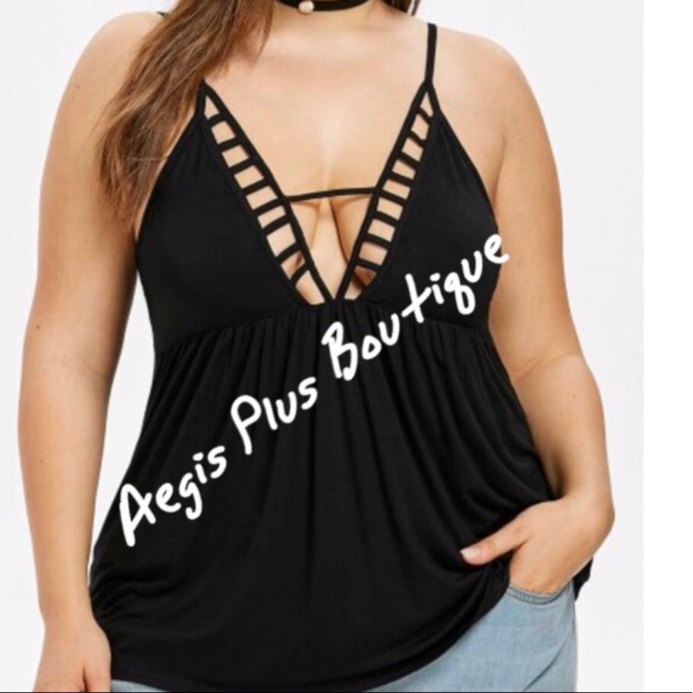Sexy Black Top